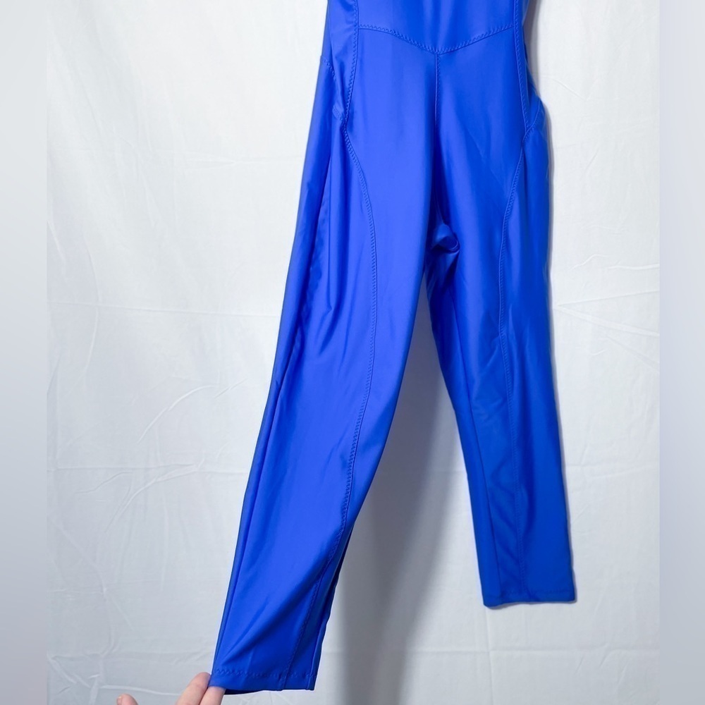 NAYALI Sz: L Athletic BRIGHTON 1PC JUMPSUIT in INDIGO - Picture 11 of 16